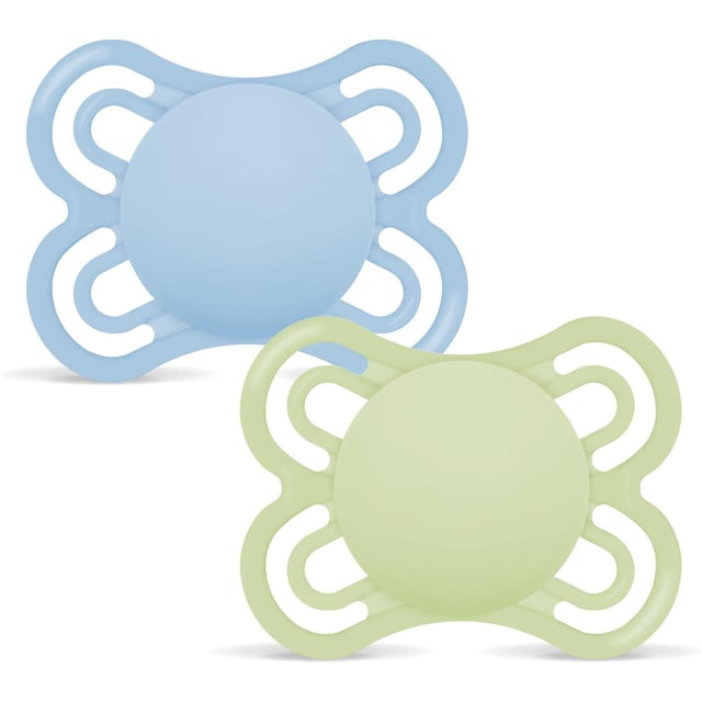 MAM Perfect Silk 0-6m Box V Blue 2 st