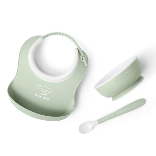 BabyBjörn Matningsset 3 delar Blekgrön