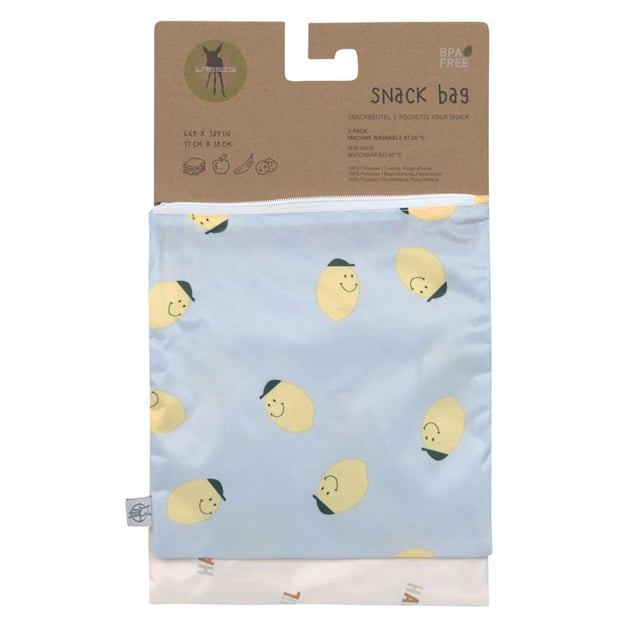 Lässig Snackpåse Happy Fruits Lemon 2 st