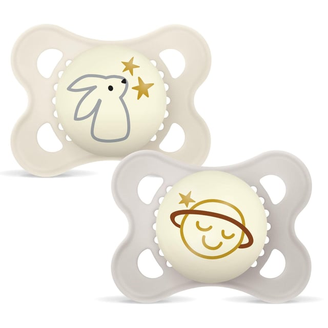 MAM Original Night Silk 0-6m Box V Neutral 2 st