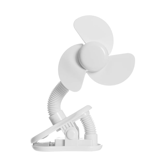 Fresh Kid Barnvagnsfläkt Vit 1 st