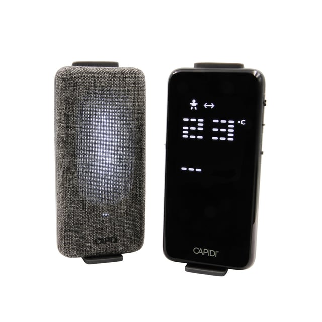 CAPiDi Premium Baby Alarm Grey
