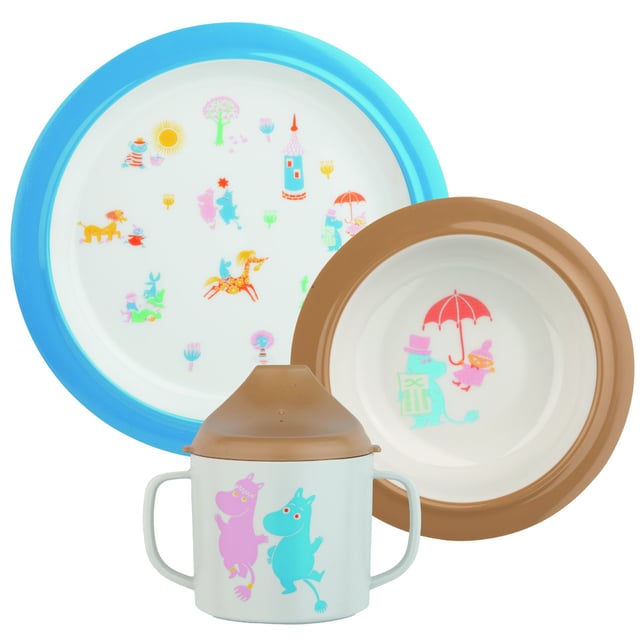 Rätt Start Mumin 80 Barnservis