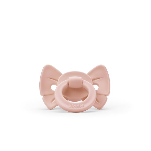 Elodie Binky Bow Napp +3m  Misty Pink