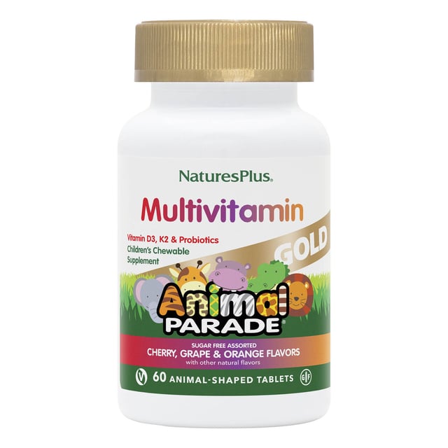 Animal Parade Multivitamin Gold 60 tabletter