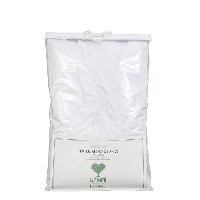 Umami Bäddset Eco Cotton Set Spjälsäng