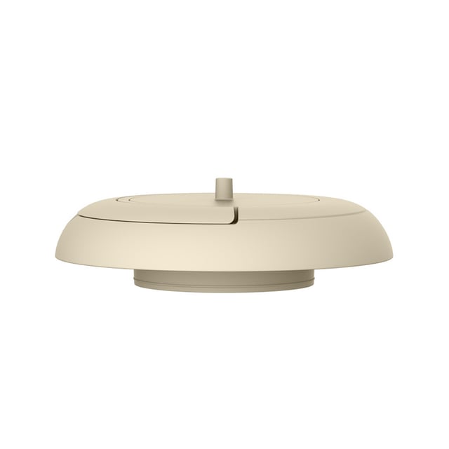 Magic Heka Toilet Waste Lid Beige