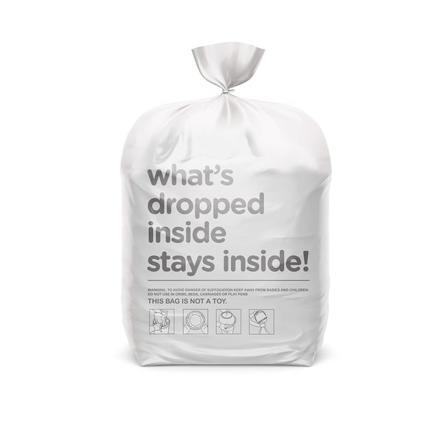 Magic Original Bag 3 rullar 45 påsar