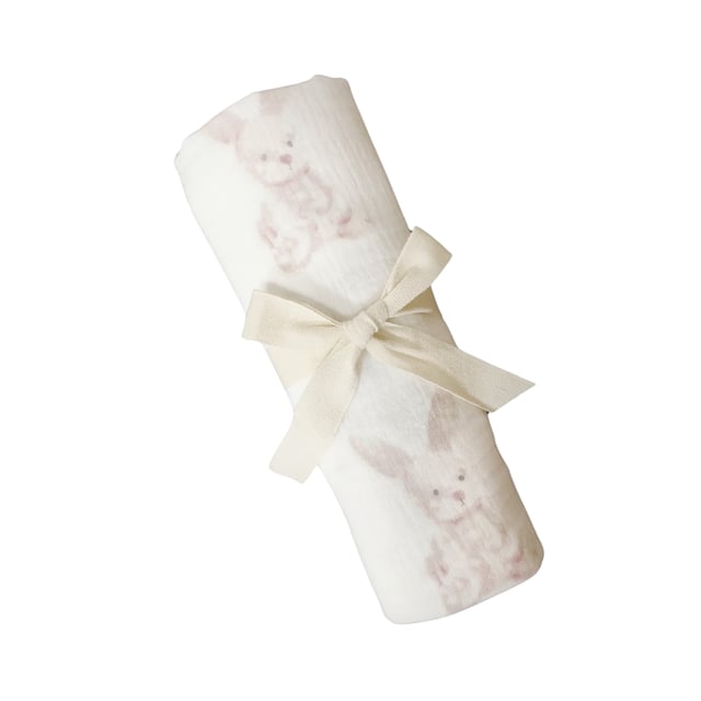 Carlo Baby Muslinfilt Kanin