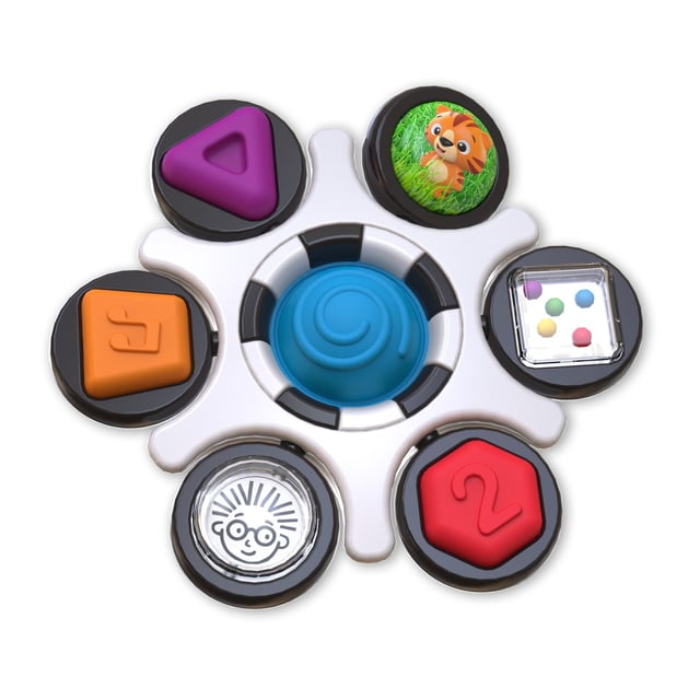 Baby Einstein Curiosity Clutch™ Sensorisk leksak