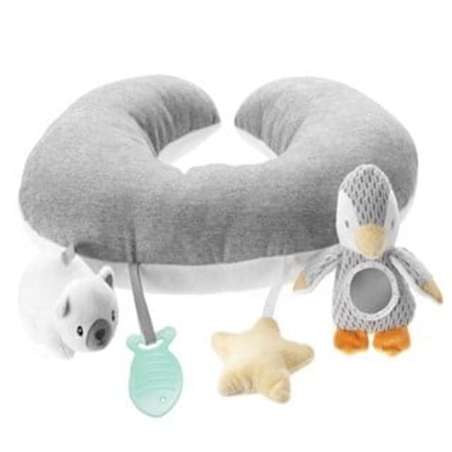 Nuby Little Penguin Tummy Time Pillow +0M