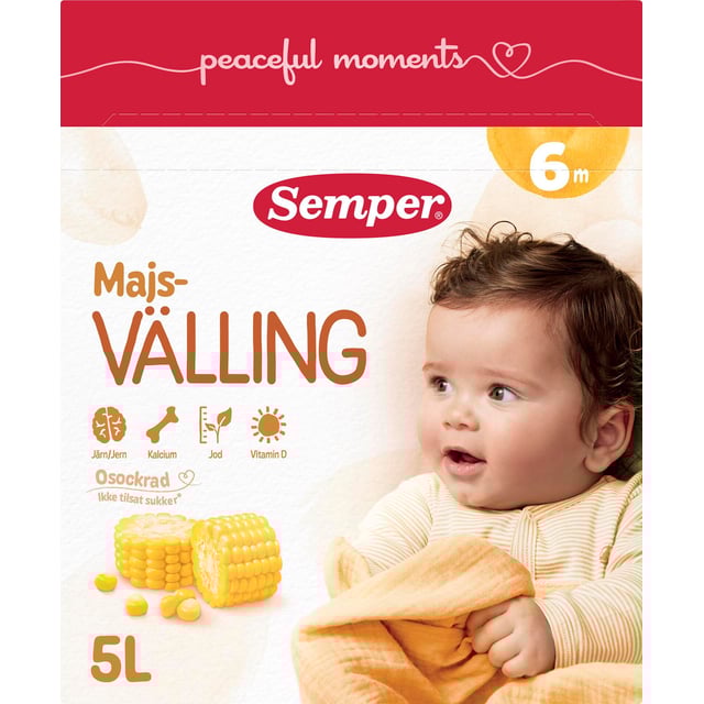 Semper Majsvälling 6 månader