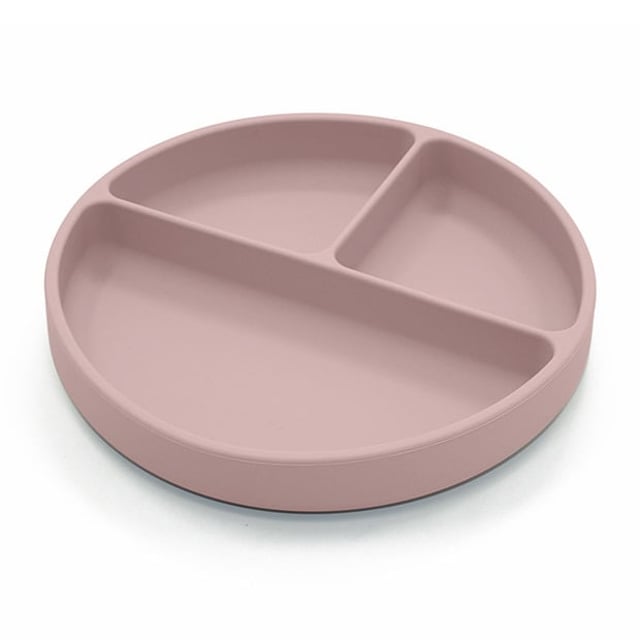 Summerville Tallrik Delad Silikon Pale Mauve