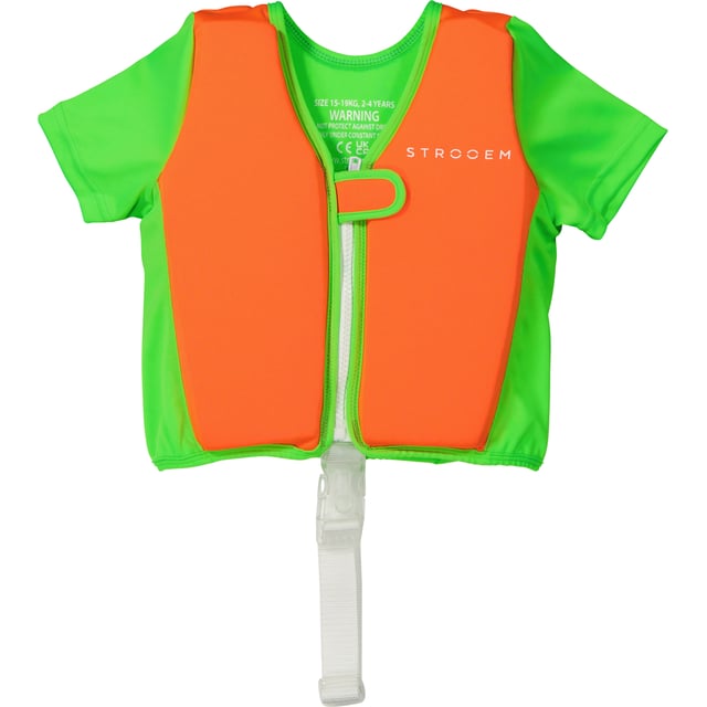 Strooem Original Swim Vest Orange/Lime 2-4 år 15-19 kg