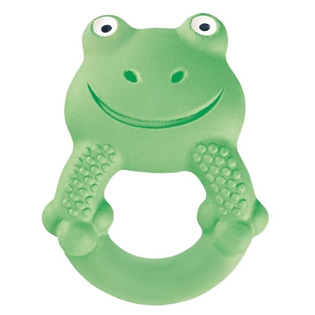 MAM Bitring Max The Frog Utvecklingsleksak +4 Månader Naturgummi 1 st