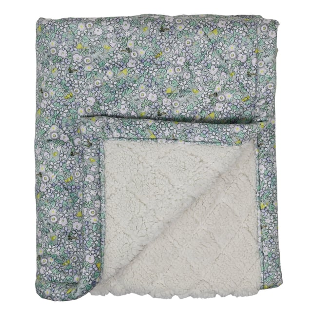 Rätt Start, Elsa Beskow Blomsterfesten Quiltad Filt 1st