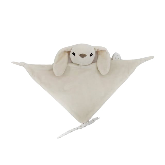 Carlo Baby Kaninsnutte med Gripdetaljer Beige