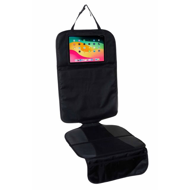 Fresh Kid Sätesskydd m. hållare för läsplatta bil svart