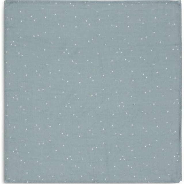 Jollein Muslinfilt 70x70cm Twinkling Sea Green 3-pack