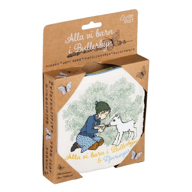 RÄTT START Alla vi barn i Bullerbyn Prasselbok 1 st