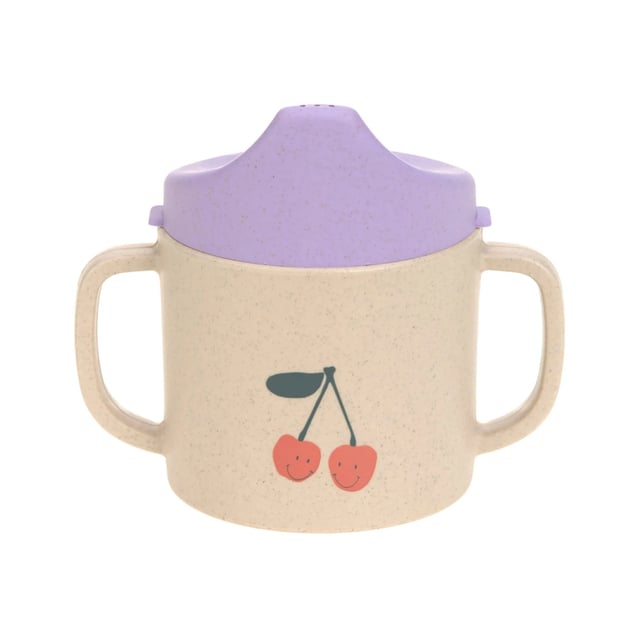 Lässig Pipmugg PP/Cellulosa Happy Fruits Cherry