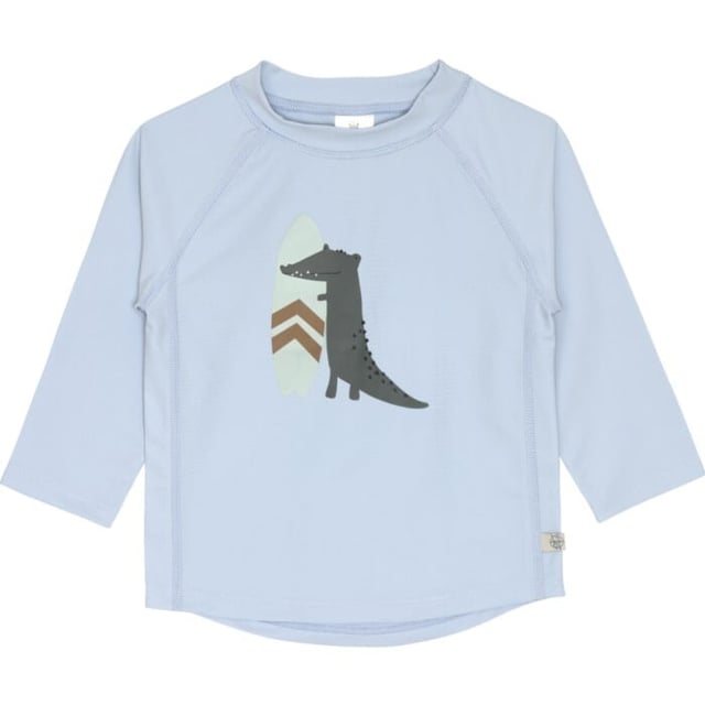 Lässig UV-tröja Med Långa Ärmar Crocodile Sky Blu 3–6 mån