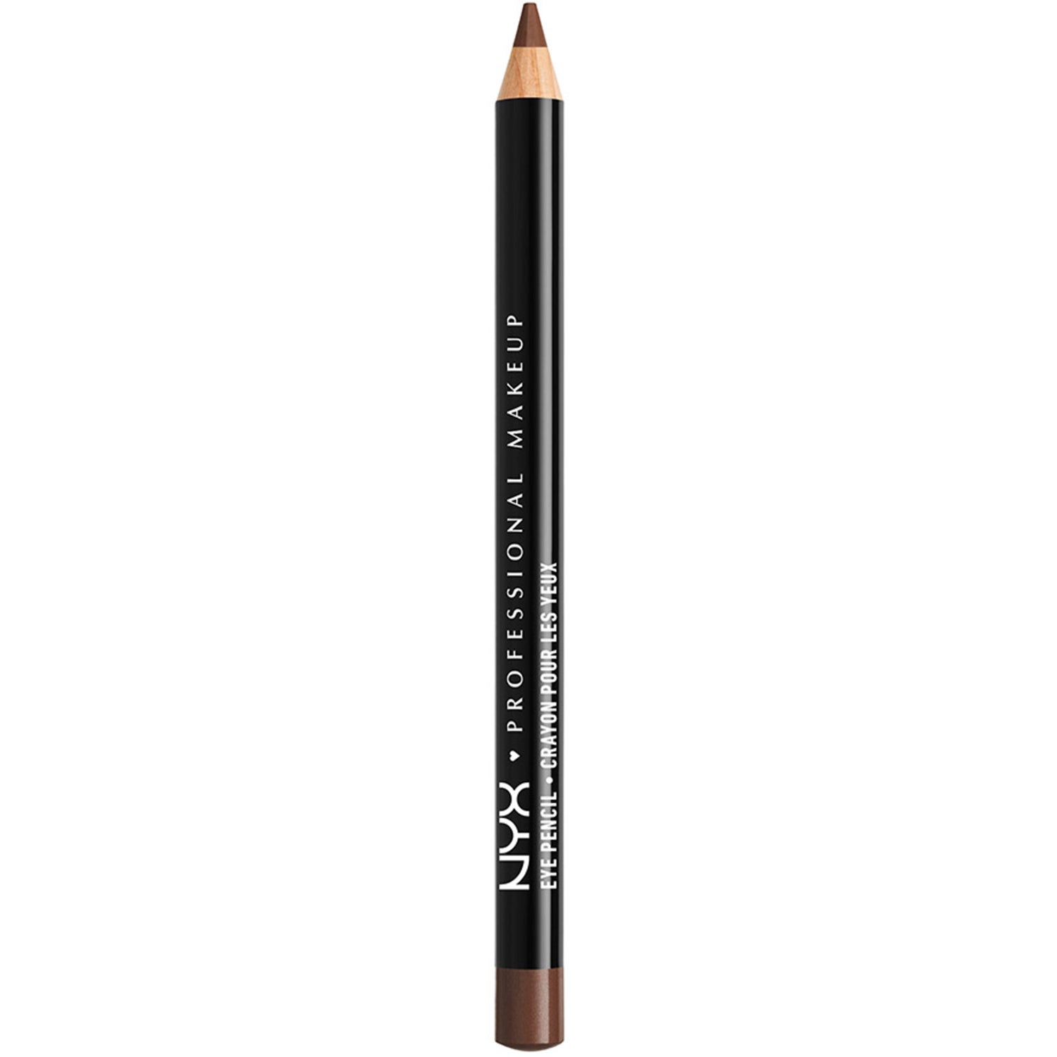 NYX Professional Makeup Slim Eye Pencil Dark Brown - 1 g