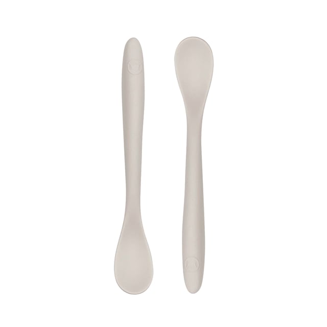 Najell Feeding spoon 2-pack - Porcelain White