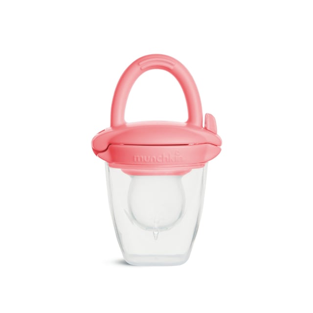 munchkin Baby Food Feeder Silikon Peach 1 st