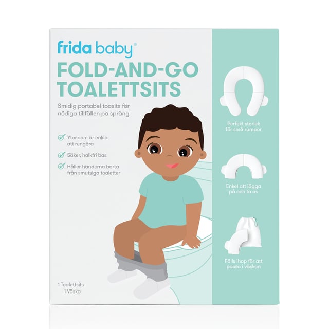 Frida Baby Fold-And-Go Toalettsits