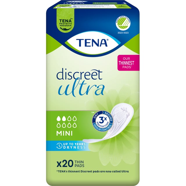 TENA Discreet Ultra Binda Mini 20 st