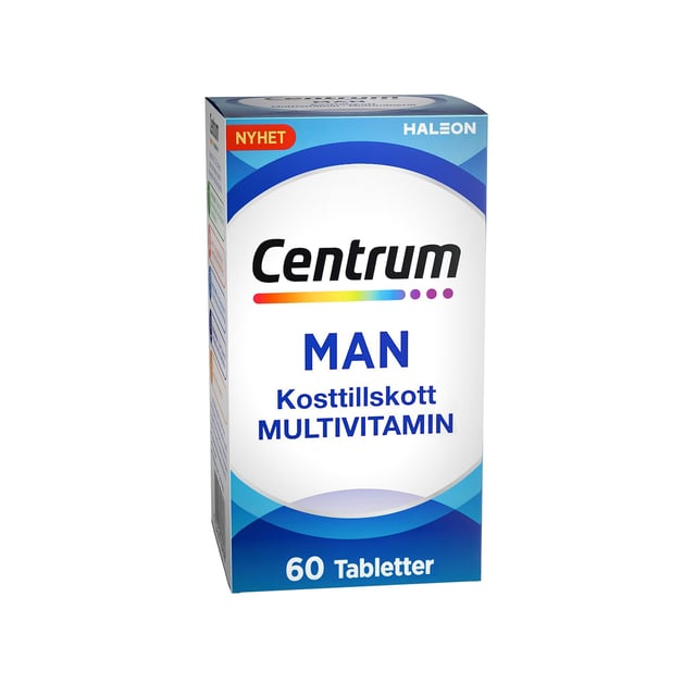 Centrum Man Multivitamin 60 tabletter