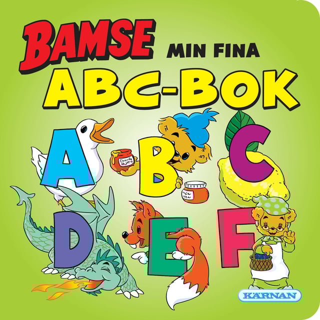 Bamse Min fina ABC-bok