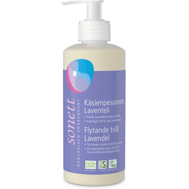 Sonett Flytande Tvål Lavendel 300 ml