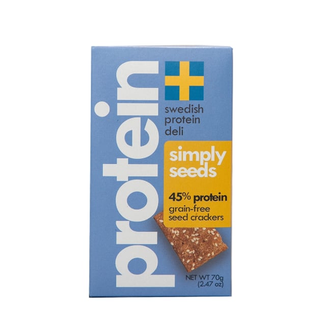 Fjällbergets Bageri Swedish Protein Deli Simply seeds 60g