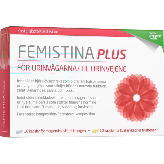 Femistina Plus 20 kapslar