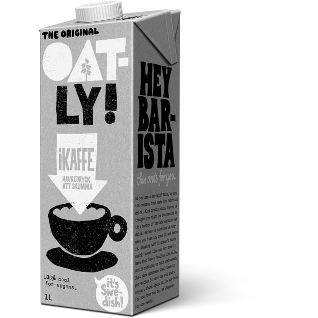Oatly iKaffe 1 liter
