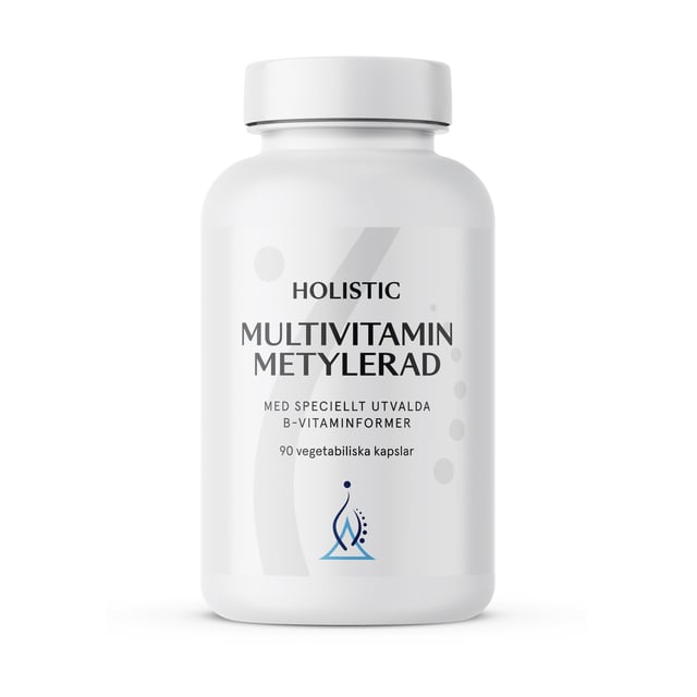 Holistic  Multivitamin Metylerad 90 kapslar
