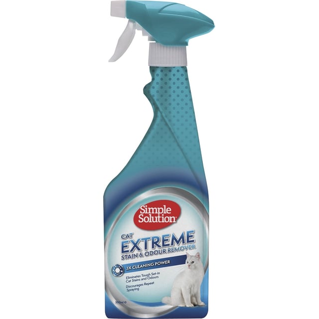 Simple Solution Extreme Fläck & Luktborttagare Katt 500 ml
