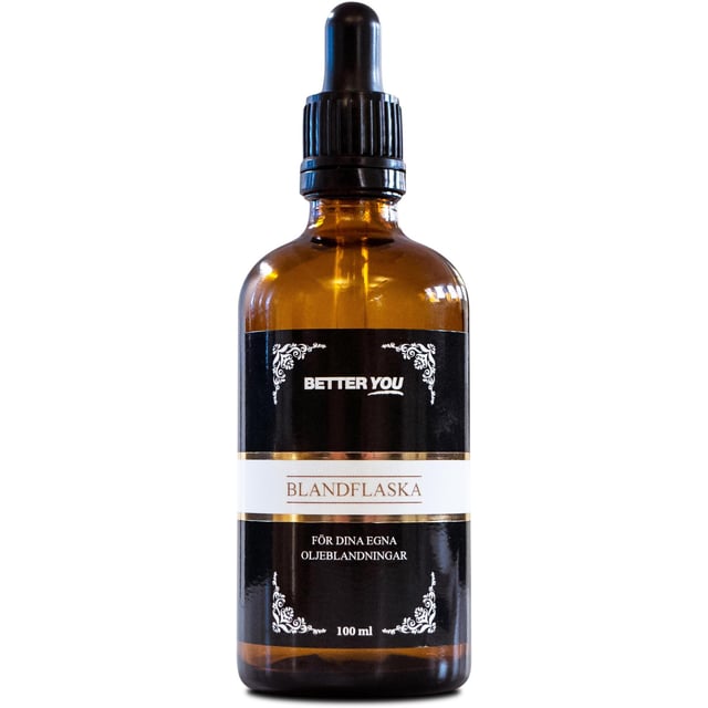 Better you  Blandflaska för oljor med pipettlock 100 ml