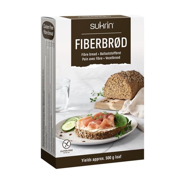 Sukrin Fiberbröd 250 g