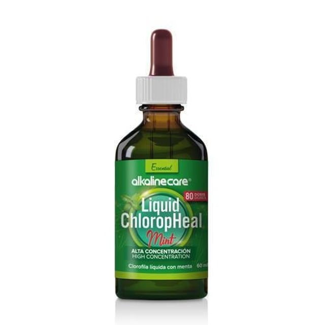 AlkalineCare Liquid ChloropHeal Mint 60 ml