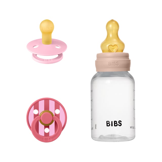 BIBS Gift Set Baby Sprinkle Blush 3 st