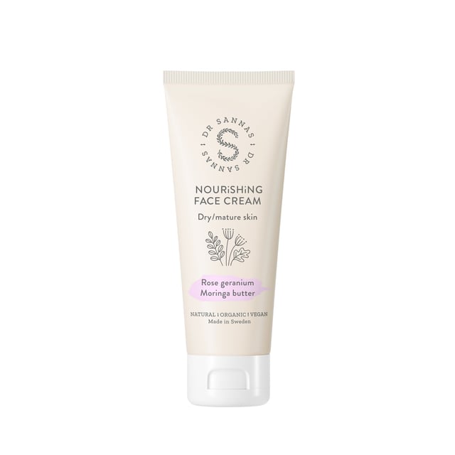 Dr Sannas Närande Ansiktskräm 50 ml