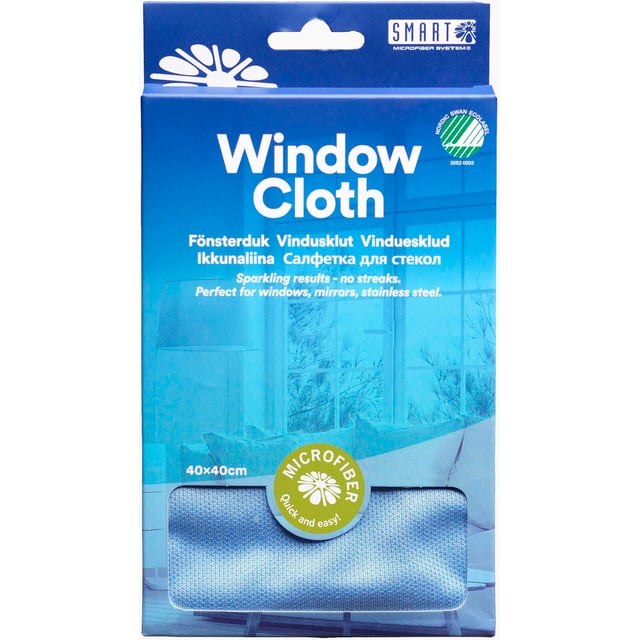 Smart Microfiber Fönsterduk