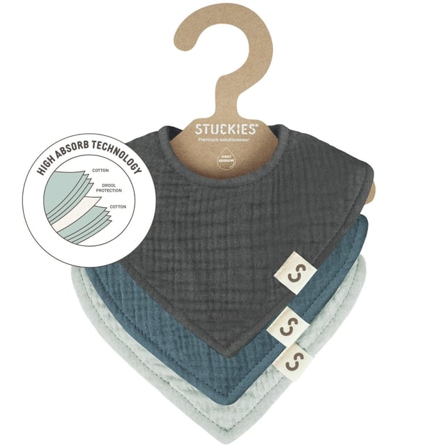 Stuckies Högabsorberande dregglisar Rain 3-pack