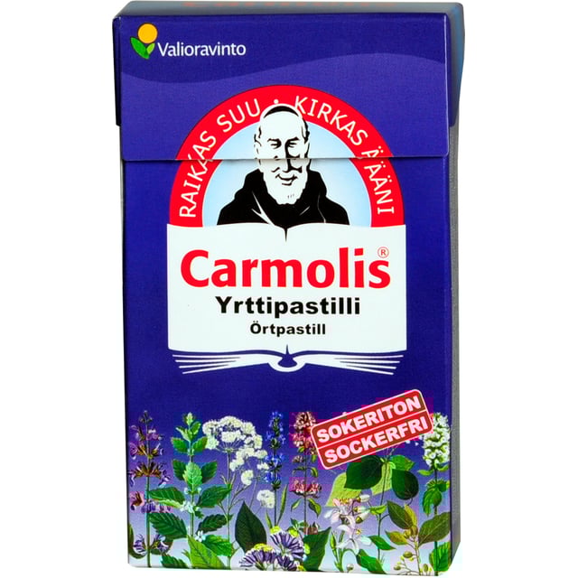 Carmolis Örtpastiller 45 g