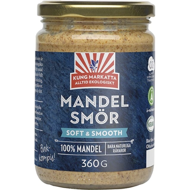 Kung Markatta Mandelsmör 360 g