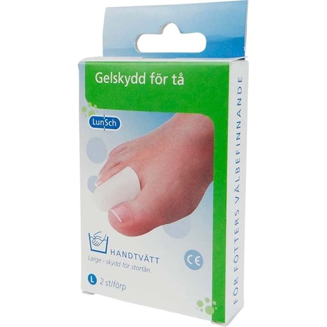 LunSch Gelskydd för tår Storlek Large 2 st