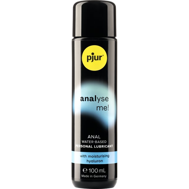 pjur Analyse Me! Water Anal Glide 100 ml
